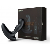 Черный вибромассажер простаты и промежности Nexus Ride - 14 см. - Nexus Range - в Архангельске купить с доставкой