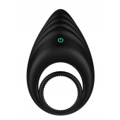 Черное эрекционное виброкольцо Nexus Enhance - Nexus Range - в Архангельске купить с доставкой