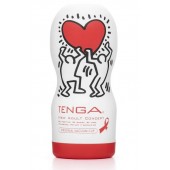 Мастурбатор Keith Haring Cup Deep Throat - Tenga - в Архангельске купить с доставкой