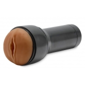 Коричневый мастурбатор-вагина Feel Stroker - Kiiroo - в Архангельске купить с доставкой