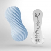 Мастурбатор Tenga Flex Bubbly Blue - Tenga - в Архангельске купить с доставкой
