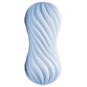 Мастурбатор Tenga Flex Bubbly Blue - Tenga - в Архангельске купить с доставкой
