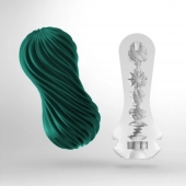 Мастурбатор Tenga Flex Fizzy Green - Tenga - в Архангельске купить с доставкой