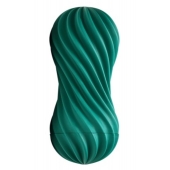 Мастурбатор Tenga Flex Fizzy Green - Tenga - в Архангельске купить с доставкой