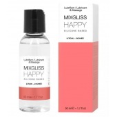 Смазка на силиконовой основе Mixgliss Happy - 50 мл. - Mixgliss - купить с доставкой в Архангельске