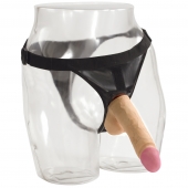 Трусики с насадкой Vac-U-Lock Set 7  ULTRASKYN Ultra Harness - 17,3 см. - Doc Johnson - купить с доставкой в Архангельске