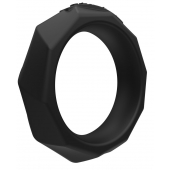Черное эрекционное кольцо Maximus 55 - Bathmate - в Архангельске купить с доставкой