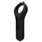 Черный вибростимулятор Edge Vibe - Bathmate - в Архангельске купить с доставкой