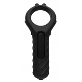 Черный вибростимулятор Edge Vibe - Bathmate - в Архангельске купить с доставкой