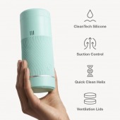 Мятный мастурбатор с контролем всасывания Arcwave Pow Stroker - Arcwave - в Архангельске купить с доставкой