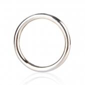 Стальное эрекционное кольцо STEEL COCK RING - 4.5 см. - BlueLine - в Архангельске купить с доставкой