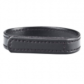 Кольцо на пенис из искусственной кожи на липучке VELCRO COCK RING - 5 см. - BlueLine - в Архангельске купить с доставкой
