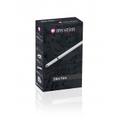 Зонд для электростимуляции уретры Slim Finn - 15 см. - MyStim - купить с доставкой в Архангельске