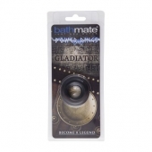 Чёрное эрекционное кольцо Gladiator - Bathmate - в Архангельске купить с доставкой