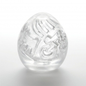 Мастурбатор-яйцо Keith Haring EGG STREET - Tenga - в Архангельске купить с доставкой