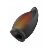 Мастурбатор с вибрацией и функцией нагрева Squeezable Stroker - Dream Toys - в Архангельске купить с доставкой