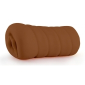 Коричневый мастурбатор-вагина BRIANNA - Dream Toys - в Архангельске купить с доставкой