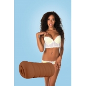 Коричневый мастурбатор-вагина BRIANNA - Dream Toys - в Архангельске купить с доставкой