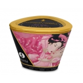 Массажная свеча Rose Petals с ароматом розы - 170 мл. - Shunga - купить с доставкой в Архангельске