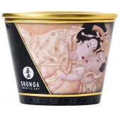 Массажная свеча Vanilla Fetish с ароматом ванили - 170 мл. - Shunga - купить с доставкой в Архангельске