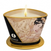 Массажная свеча Vanilla Fetish с ароматом ванили - 170 мл. - Shunga - купить с доставкой в Архангельске