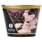 Массажная свеча Intoxicatin Chocolate с ароматом шоколада - 170 мл. - Shunga - купить с доставкой в Архангельске