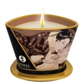 Массажная свеча Intoxicatin Chocolate с ароматом шоколада - 170 мл. - Shunga - купить с доставкой в Архангельске