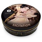 Массажная свеча Intoxicatin Chocolate с ароматом шоколада - 30 мл. - Shunga - купить с доставкой в Архангельске
