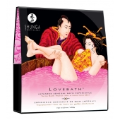 Соль для ванны Lovebath Dragon Fruit, превращающая воду в гель - 650 гр. - Shunga - купить с доставкой в Архангельске