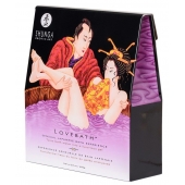 Соль для ванны Lovebath Sensual lotus, превращающая воду в гель - 650 гр. - Shunga - купить с доставкой в Архангельске