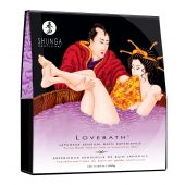 Соль для ванны Lovebath Sensual lotus, превращающая воду в гель - 650 гр. - Shunga - купить с доставкой в Архангельске