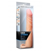 Телесная насадка на пенис Cock Xtender - 17,7 см. - Blush Novelties - в Архангельске купить с доставкой