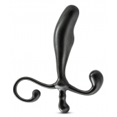 Черный стимулятор простаты Prostate Stimulator - 12,7 см. - Blush Novelties - в Архангельске купить с доставкой