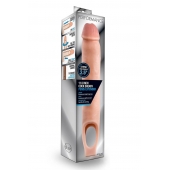 Телесная насадка на пенис 11.5 Inch Cock Sheath Penis Extender - 29,2 см. - Blush Novelties - в Архангельске купить с доставкой