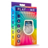 Фиолетовое эрекционное виброкольцо Pleaser Rechargeable C-Ring - Blush Novelties - в Архангельске купить с доставкой