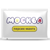Универсальная смазка с ароматом персика и манго  Москва Вкусная  - 10 мл. - Москва - купить с доставкой в Архангельске