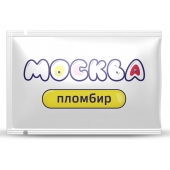 Универсальная смазка с ароматом пломбира  Москва Вкусная  - 10 мл. - Москва - купить с доставкой в Архангельске