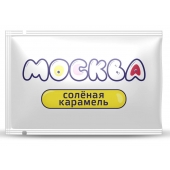 Универсальная смазка с ароматом солёной карамели  Москва Вкусная  - 10 мл. - Москва - купить с доставкой в Архангельске