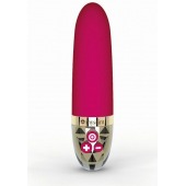 Ярко-розовый водонепроницаемый вибратор Sleak Freak - 14,5 см. - MyStim