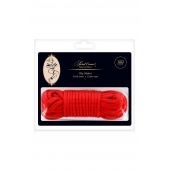 Красная веревка для фиксации - 10 м. - Sweet Caress - купить с доставкой в Архангельске