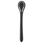 Черный гибкий уретральный стимулятор с вибрацией Vibrating Bendable Dilator - 13,5 см. - Orion - купить с доставкой в Архангельске