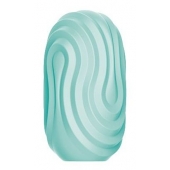 Бирюзовый мастурбатор-яйцо Twist Angel - Baile - в Архангельске купить с доставкой