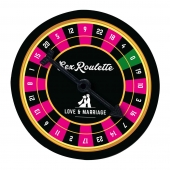 Настольная игра-рулетка Sex Roulette Love   Marriage - Tease&Please - купить с доставкой в Архангельске