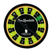 Настольная игра-рулетка Sex Roulette Foreplay - Tease&Please - купить с доставкой в Архангельске