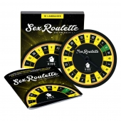 Настольная игра-рулетка Sex Roulette Kiss - Tease&Please - купить с доставкой в Архангельске
