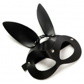 Черная маска  Зайка  с длинными ушками - Crazy Handmade - купить с доставкой в Архангельске