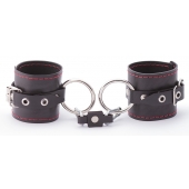 Оригинальный БДСМ-комплект для фиксации шеи и рук - Crazy Handmade - купить с доставкой в Архангельске