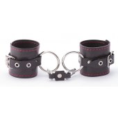 БДСМ-комплект: маленькая распорка и наручники - Crazy Handmade - купить с доставкой в Архангельске