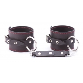 БДСМ-комплект: большая распорка и оковы - Crazy Handmade - купить с доставкой в Архангельске