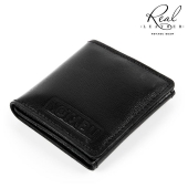 Черный кожаный кондомхолдер Notabu - Notabu - купить с доставкой в Архангельске